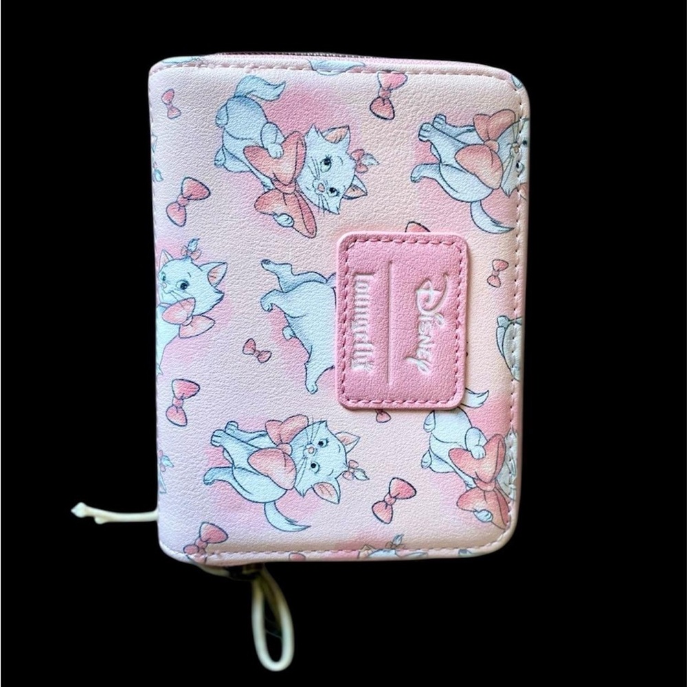 Disney Aristocats Marie Pink Wallet‎